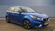 Nac MG Mg3 1.5 VTi-TECH Exclusive 5dr Petrol Hatchback